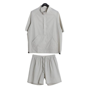 Two-Piece Set Of Loose T-shirts