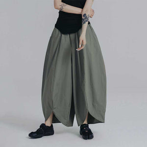 Loose Wide Leg Pants Bloomers