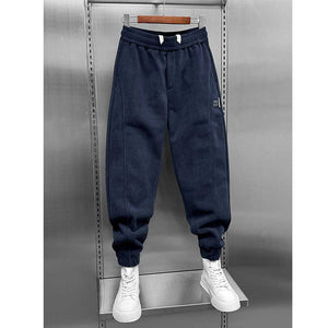 Warm Thick Loose Corduroy Casual Pants