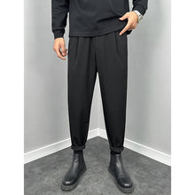 Load image into Gallery viewer, Black Casual  Pencil Pants
