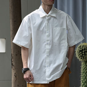 Summer Retro Loose Work Shirt