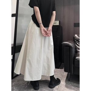 High Waist A Line Skirt