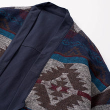 Load image into Gallery viewer, Reversible Japanese Retro Cardigan
