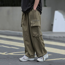 Load image into Gallery viewer, Retro Casual Cargo Pants
