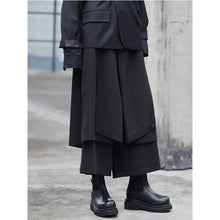 Load image into Gallery viewer, Wide-leg Straight-leg Culottes
