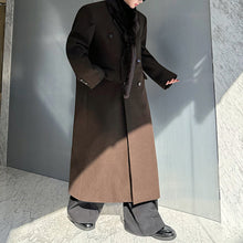 Load image into Gallery viewer, Vintage Faux Fur Belted Long Coat
