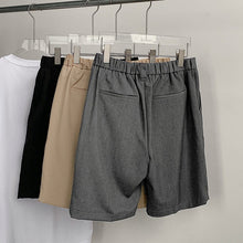 Load image into Gallery viewer, British Style Five Points Casual Pants
