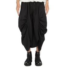 Load image into Gallery viewer, Wrinkled Loose Cropped Culottes
