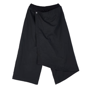 Japanese Cropped Casual Pants