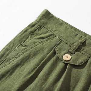 Japanese Retro Casual Shorts