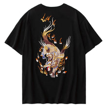 Load image into Gallery viewer, Kirin Embroidered Short Sleeve T-Shirt
