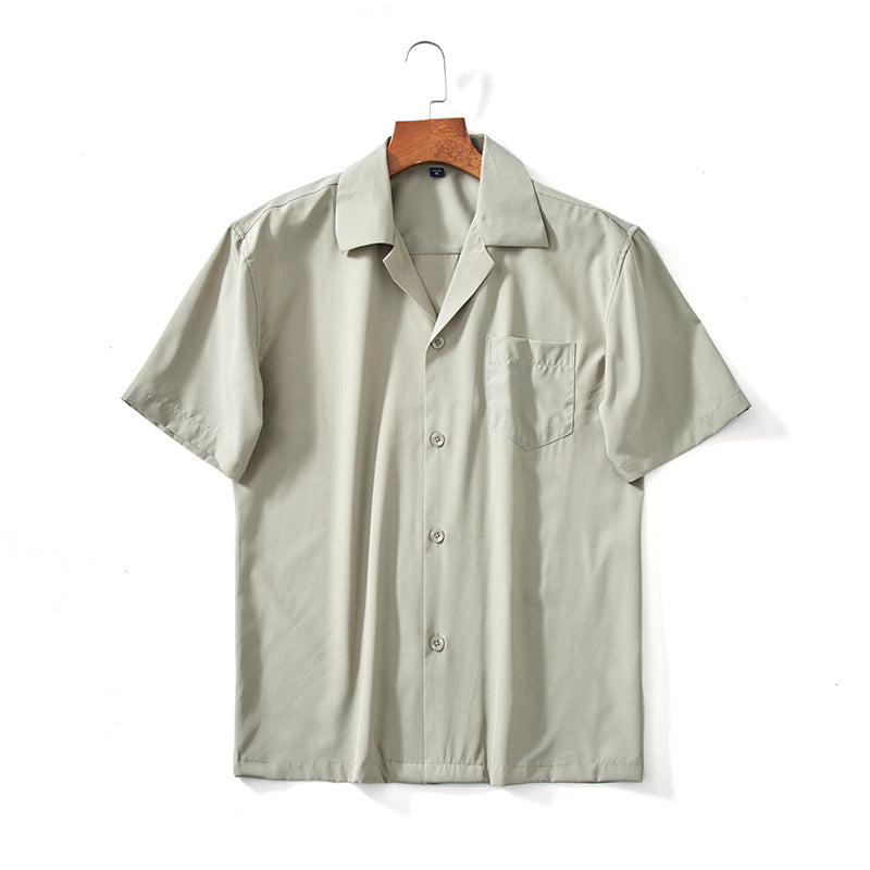 Cuban Collar Shirt