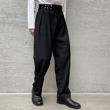 Load image into Gallery viewer, Wide Leg Studded Trousers
