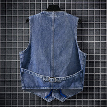 Load image into Gallery viewer, Summer Denim Casual Vest
