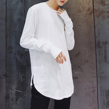 Load image into Gallery viewer, Long Sleeve Solid Color Bottoming Shirt
