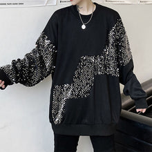 Load image into Gallery viewer, Sequin Stitching Pullover Sweater
