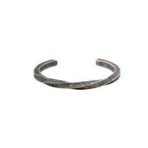 Titanium Mobius Open Bracelet