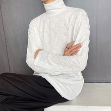 Load image into Gallery viewer, Turtleneck Retro Knitted Bottoming Shirt
