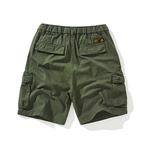 Summer American Casual Cargo Shorts