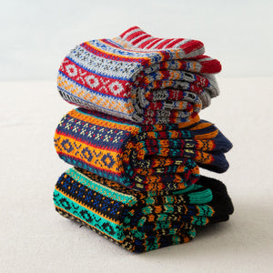 Men's Retro Ethnic Socks