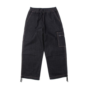 Japanese Loose Wide Leg Cargo Jeans