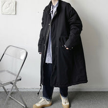 Load image into Gallery viewer, Japanese Loose Over-the-knee Thick Windbreaker
