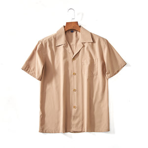 Cuban Collar Shirt