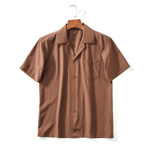 Cuban Collar Shirt