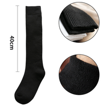 Load image into Gallery viewer, Men&#39;s Black Knee-length Calf Socks
