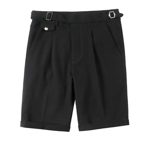 Thin Slim Straight British Shorts