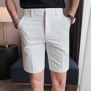 Thin Casual Suit Shorts