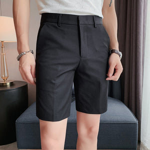 Thin Casual Suit Shorts