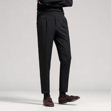 Load image into Gallery viewer, High Waist Slim Fit Naples Trousers
