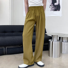 Load image into Gallery viewer, Three-dimensional Pressed Pleated Trousers
