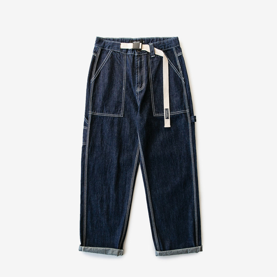 Loose Straight-leg Jeans