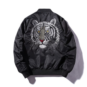 Embroidered Bomber Jacket