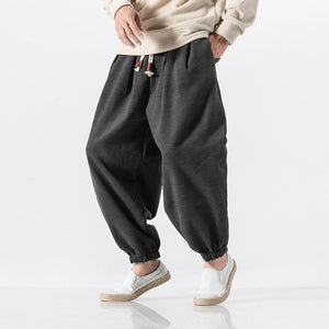 Thick Warm Loose Trouser