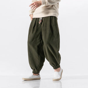 Thick Warm Loose Trouser