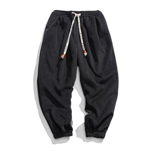 Thick Warm Loose Trouser