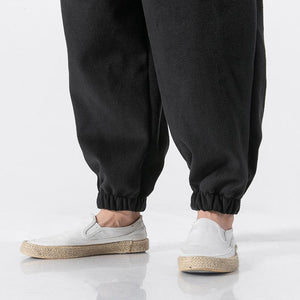 Thick Warm Loose Trouser