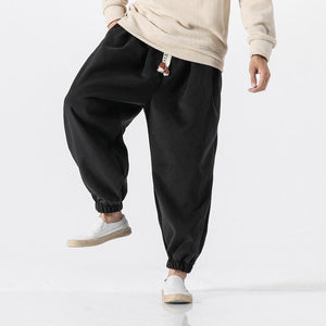 Thick Warm Loose Trouser