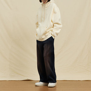 Washed Solid Gradient Trousers