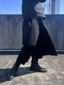 Dark Loose Pocket Hakama