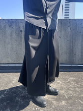 Load image into Gallery viewer, Drawstring Loose Layered Wide-Leg Pants
