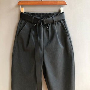 Loose Big Crotch Casual Harem Pants