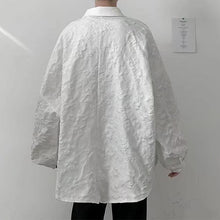 Load image into Gallery viewer, Embossed Embossed Long Sleeve Shirt
