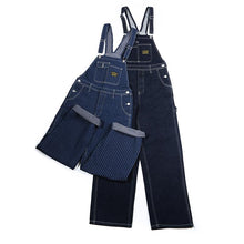 Load image into Gallery viewer, American Retro Denim Overalls
