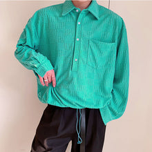 Load image into Gallery viewer, Bright Half-Placket Pullover Shirt
