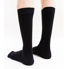 Load image into Gallery viewer, Men&#39;s Five Finger Socks
