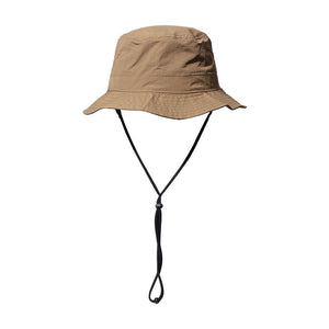 Summer Solid Color Drawstring Bucket Hat